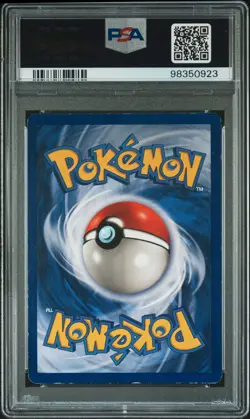 1999 POKEMON BASE SET UNLIMITED #4 CHARIZARD-HOLO PSA 3 - Image 2