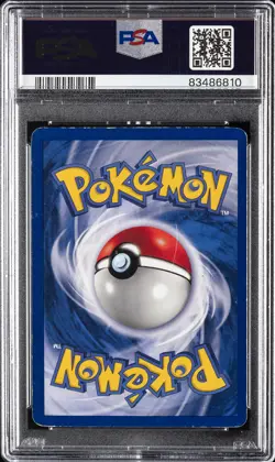 1999 POKEMON BASE SET UNLIMITED #4 CHARIZARD-HOLO PSA 3 - Image 2