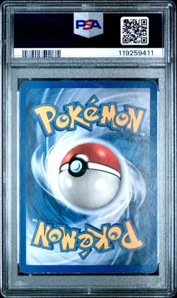 1999 POKEMON BASE SET UNLIMITED #4 CHARIZARD-HOLO PSA 3 - Image 2
