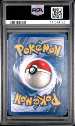1999 POKEMON BASE SET UNLIMITED #4 CHARIZARD-HOLO PSA 3 - Image 2