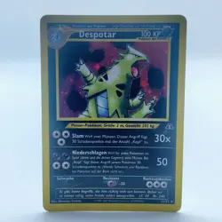 Pokemon TCG Card - Despotar Holo Rare - 12/75 - Neo Discovery - German - Image 1