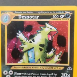 Pokemon TCG Card - Despotar Holo Rare - 12/75 - Neo Discovery - German - Image 2