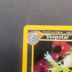 Pokemon TCG Card - Despotar Holo Rare - 12/75 - Neo Discovery - German - Image 4