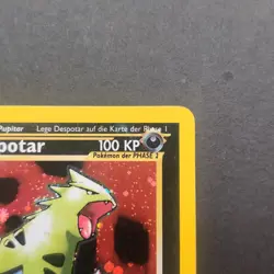 Pokemon TCG Card - Despotar Holo Rare - 12/75 - Neo Discovery - German - Image 5