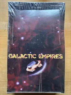 Galactic Empires CCG Series I Booster Box, Sealed, 40 Packs, 10 Cards each - Image 1