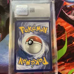 Pokemon Eevee 2024 Twilight Masquerade 188/167 Illustration Rare CGC Graded 9 - Image 4