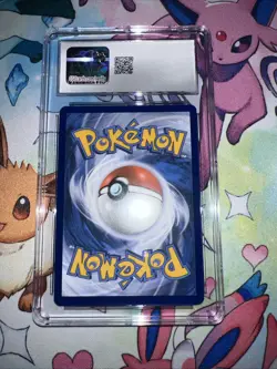 Pokemon Eevee Twilight Masquerade 188/167 CGC 10 Illustration Rare - Image 2