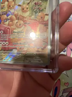 Pokemon Eevee Twilight Masquerade 188/167 CGC 10 Illustration Rare - Image 3