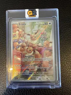 Eevee - 188/167 (Twilight Masquerade) - Near Mint NM - Illustration Rare - Image 1
