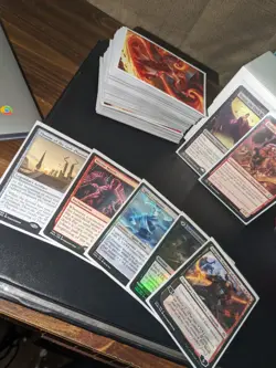 Mtg Commander Custom Deck: Sengir,the Dark Baron And Kediss,Emberclaw Familiar - Image 1