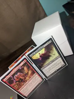 Mtg Commander Custom Deck: Sengir,the Dark Baron And Kediss,Emberclaw Familiar - Image 2