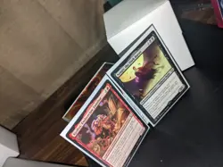 Mtg Commander Custom Deck: Sengir,the Dark Baron And Kediss,Emberclaw Familiar - Image 3