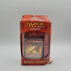 Magic: The Gathering Born of the Gods Forged in Battle Intro Pack pkg dmg - Image 1