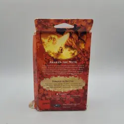 Magic: The Gathering Born of the Gods Forged in Battle Intro Pack pkg dmg - Image 2