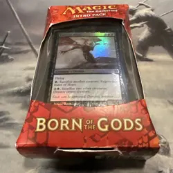 Born of the Gods Intro Pack Death's Beginning (ENGLISH) SEALED NEW MTG ABUGames - Image 1