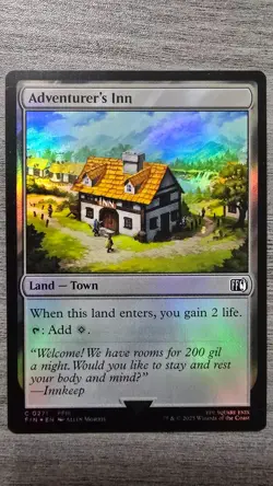 Adventurer's Inn (Common Foil) #271 Final Fantasy MTG Near Mint - Image 1