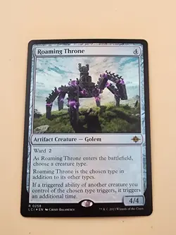 Roaming Throne The Lost Caverns of Ixalan Foil - Image 2