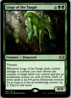 Liege of the Tangle R Double Masters 174 NM Normal - Image 1