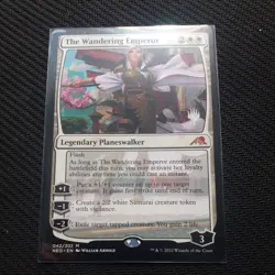 The Wandering Emperor - Promo Pack - Kamigawa: Neon Dynasty (MTG) - Image 1