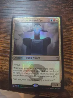 Magic: The Gathering Creature Sage of the Inward Eye Khan Rare - Image 1