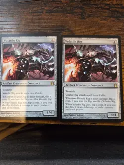 Volatile Rig x 2 Return to Ravnica Regular - Image 1