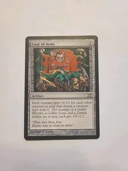 Coat of Arms [10th Edition] Magic the Gathering LP MTG - Image 1