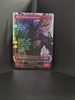 Clive, Ifrit's Dominant (0318) (Borderless) Final Fantasy Foil - Image 2