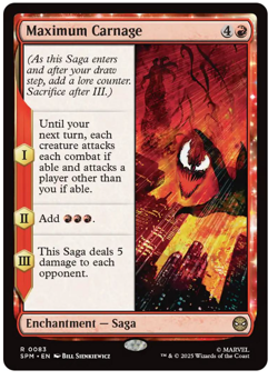 Maximum Carnage Marvel's Spider-Man MTG - Image 1