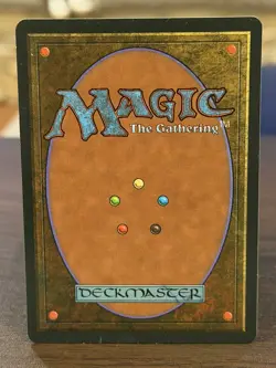 Badlands Rare Dual Land Revised MTG Magic the Gathering Vintage LP Never Played - Image 2