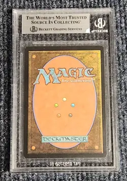 MTG - INTRUDER ALARM - 8th Edition Foil Rare - Graded BGS 8.5 - Image 2
