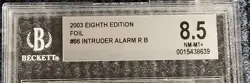 MTG - INTRUDER ALARM - 8th Edition Foil Rare - Graded BGS 8.5 - Image 5