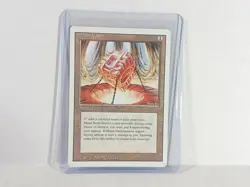 Mana Vault Revised Edition Regular Rare Great Shape MTG Magic The Gathering - Image 1