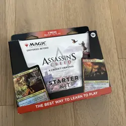 Assassin's Creed Starter Kit | 2 Decks Ready to Play! Magic the Gathering NEW - Image 1
