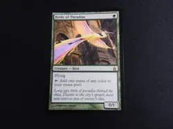 Birds of Paradise NM [Ravnica: City of Guilds] Mtg Magic Free Tracking! - Image 1