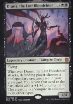 Drana, the Last Bloodchief - Zendikar Rising: #98, Magic: The Gathering Nm C252 - Image 1