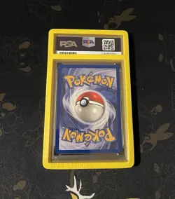 🔥 Pokemon TCG 🔥 Dragonite #19 1st Edition Fossil Non Holo WOTC PSA 8 NM-MT 🔥 - Image 2