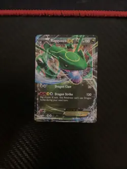 Rayquaza EX (60) - XY - Roaring Skies: #60/108, Pokemon TCG - Holofoil LP - Image 1