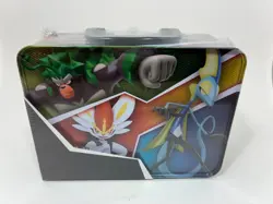 Pokemon TCG: Fall 2020 Charizard Collectors Treasure Chest Lunch Box Tin Sealed - Image 2