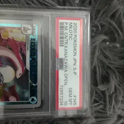 PSA 10 2020 Pokemon Japanese Milotic Central Kanazawa Open Promo - Image 2