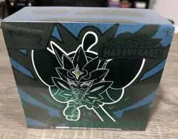 Pokemon TCG Scarlet & Violet Twilight Masquerade Elite Trainer Box New Sealed - Image 1