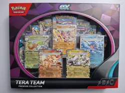 Pokemon Premium eX Collection Tera Team w/20 Card Booster Pack - See Description - Image 2