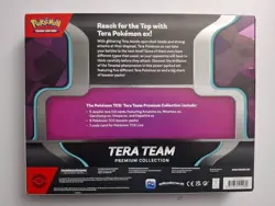 Pokemon Premium eX Collection Tera Team w/20 Card Booster Pack - See Description - Image 3