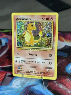 Charmander 001/034 Trading Card Game Classic Holo NM Pokemon TCG - Image 1