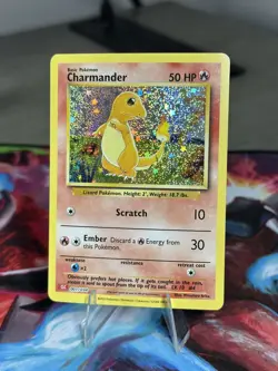 Charmander 001/034 Trading Card Game Classic Holo NM Pokemon TCG - Image 2