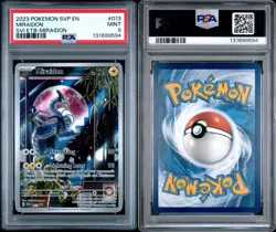 2023 POKEMON SVP EN SV BLACK STAR PROMO #013 MIRAIDON PSA 9 MINT - Image 3