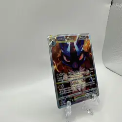 LUCARIO VSTAR SWSH291 PROMO SWSH BLACK STAR POKEMON NM - Image 2