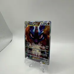 LUCARIO VSTAR SWSH291 PROMO SWSH BLACK STAR POKEMON NM - Image 3