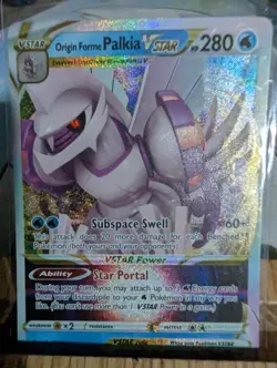 Pokemon TCG Origin Forme Palkia VSTAR Sword & Shield-Astral Radiance 040/189... - Image 1
