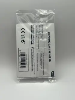 Reshiram 017/094 - Pokemon TCG: Phantasmal Flames - SEALED Stamped Promo - Image 2