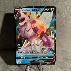 Origin Forme Palkia V 039/189 Holo Astral Radiance Pokemon NM - Image 1